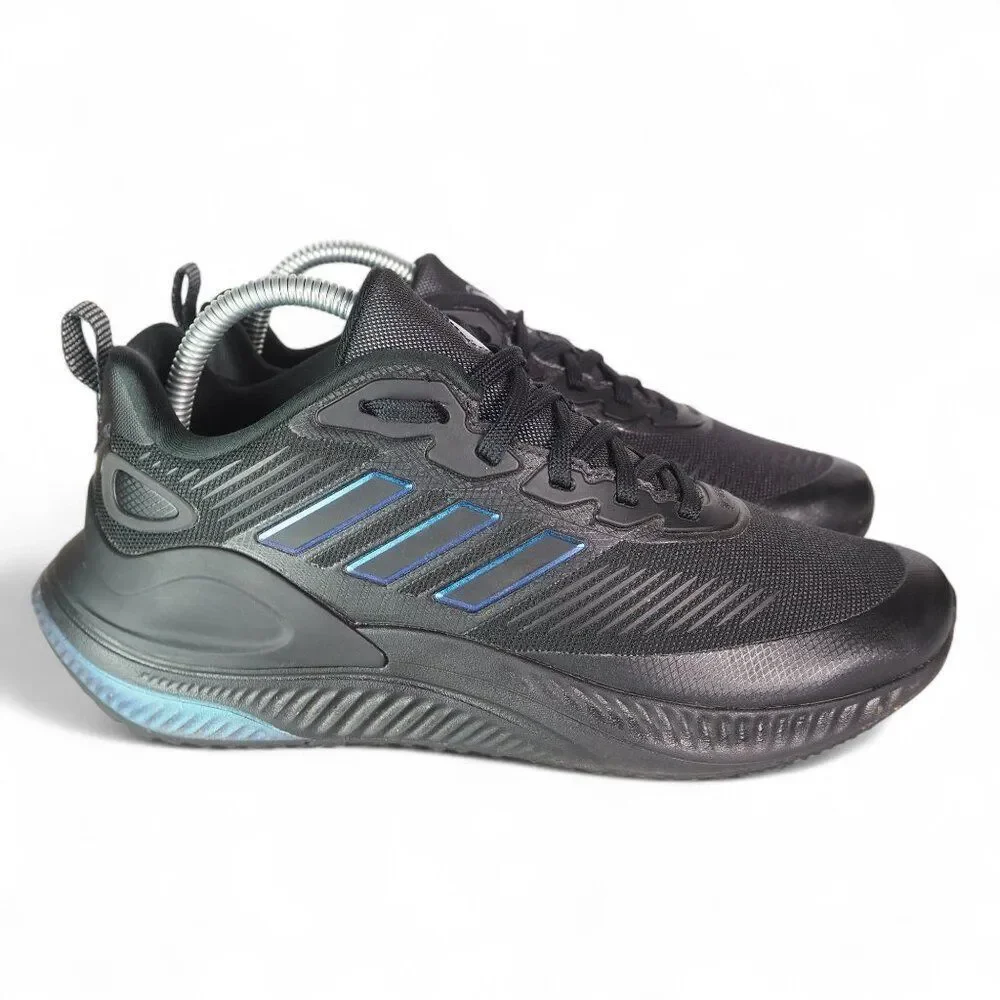 Adidas Alphamagma Guard 'Black‎ Dark Marine' Sneakers GX1177 Men's 7 Women's 8